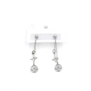 ieg™ Sallantılı VC Yonca  Küpe - Gümüş