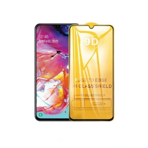 İEG® Samsung A23 Uyumlu 9d Tam Kaplayan Parmak Izi Bırakmayan Ekran Koruyucu Film