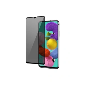 İEG® Samsung A52 Uyumlu Hayalet Ekran Gizli Tam Kaplayan Kırılmaz Cam Seramik Ekran Koruyucu Film