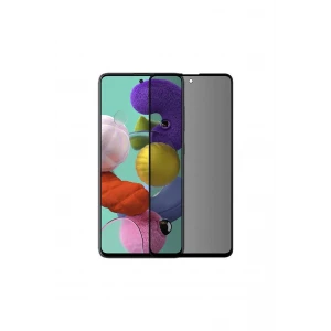 İEG Samsung A71 Uyumlu Hayalet Ekran Gizli Tam Kaplayan Kırılmaz Cam Seramik Ekran Koruyucu Film