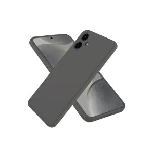 ieg™  Samsung Galaxy A06 Kılıf First Silikon - Gri