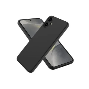 ieg™  Samsung Galaxy A06 Kılıf First Silikon - Siyah