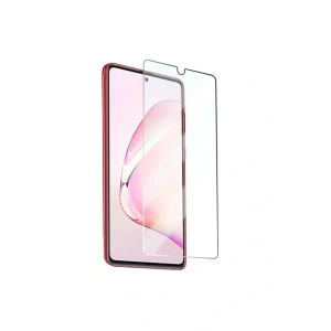 İEG® Samsung Galaxy A12 Uyumlu Premium Ekran Koruyucu 9h Sert Temperli Kırılmaz Cam Koruma Şeffaf