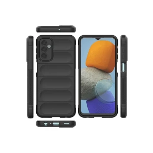ieg™  Samsung Galaxy M23 Kılıf Optimum Silikon - Siyah