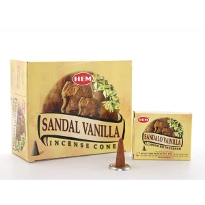 ieg™ Sandal Vanilla Aromalı Konik Tütsü
