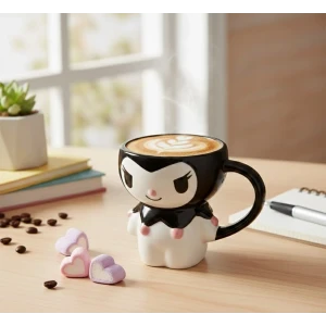ieg™ Sanrio Kuromi Kapaklı Kupa