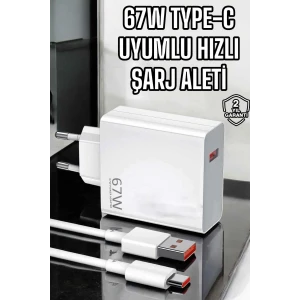 ieg™ Şarj Aleti Turbo Hızlı 67w Type-c Hızlı Şarj
