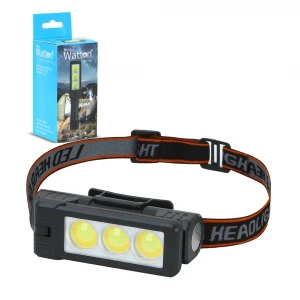 ieg™ Şarjlı Mıknatıslı Çalışma Lambası Kafa Işığı WT-706