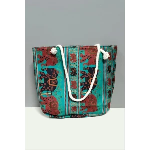 ieg™ Satürn Desenli Plaj Çantası