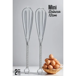 ieg™ Sciacca Mini Çırpıcı Çelik 2 adet