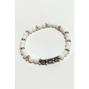 ieg™ Sedef Doğaltaş Bileklik 6 mm