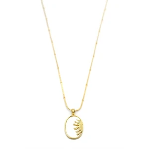 ieg™ Sedef Güneş Kolye - Altın