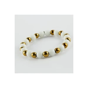 ieg™ Sedef Hematit Doğaltaşlı Bileklik