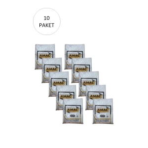 İEG Şeffaf Hışır Atlet Poşet Büyük Boy 29x52 Cm 650 Gr (10 Paket-Takriben 1,500 Adet)