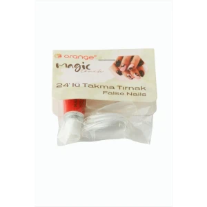 ieg™ Şeffaf Renkli Kartela Takma Tırnak 24 Adet