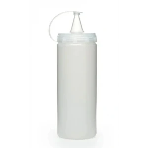 ieg™ Şeffaf Sos Şişesi - 1000ml Dev Boy 3 Adet