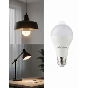 ieg™ Sensörlü LED Lamba Otomatik Algılama Enerji Tasarruflu Aydınlatma