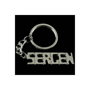 ieg™ Sergen İsimli Anahtarlık