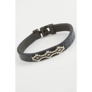 ieg™ Şerit Desenli Kaliteli Suni Deri Bileklik