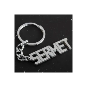 ieg™ Sermet İsimli Anahtarlık