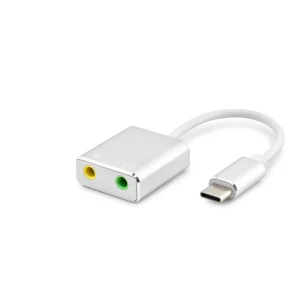 ieg™ Ses Kartı Type-C 7.1 Beyaz HDX5256