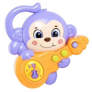 ieg™ Sesli ve Işıklı Gitar Çalan Maymun