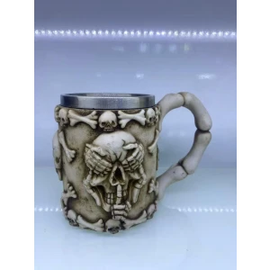 ieg™ Sessiz Çelik Kupa Bardak Kod 220023