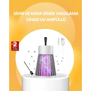 ieg™ Sessiz ve Güvenli Sivrisinek Kovucu Lamba