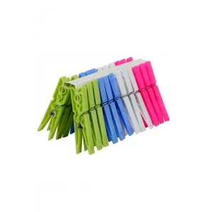 ieg™ Sevde Plastik 24lü Çamaşır Mandalı -82626