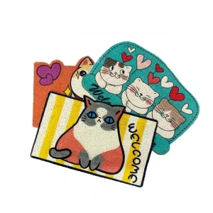 ieg™ Sevimli Hayvan Tasarımlı Kapı Paspası