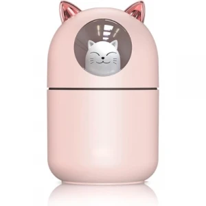 ieg™ Sevimli Kedi Tasarımlı H2O Nemlendirici