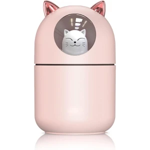 ieg™ Sevimli Kedi Tasarımlı H2O Nemlendirici