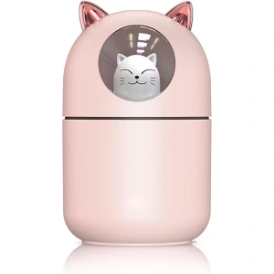 ieg™ Sevimli Kedi Tasarımlı H2O Nemlendirici