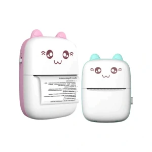 ieg™ Sevimli Mini Taşınabilir Yazıcı Printer