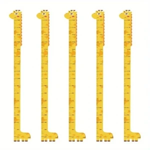 ieg™ Sevimli Sarı Zürafa Boy Ölçüsü Sticker