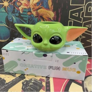 ieg™ Sevimli Uzay Karakteri Figürlü Seramik Kupa