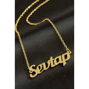 ieg™ Sevtap isimli kolye (Kişiye Özel)