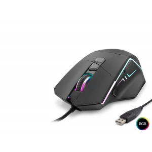 ieg™ Shooter Gaming Mouse 6400 Dpi Rgb - Si̇yah G330