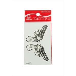 ieg™ Silah Tattoo Dövme Sticker