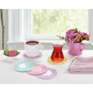 ieg™ Silikon Bardak Altlığı - 3 adet