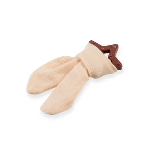 ieg™ Silikon Diş Kaşıyıcılı Müslin Önlük 736 Somon