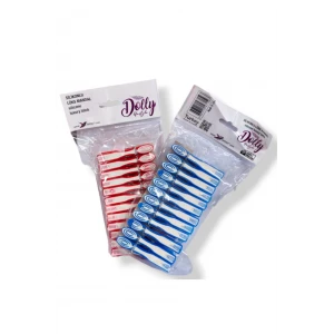 İEG® Silikonlu Lüx Mandal 12li Royaleks-Y-159