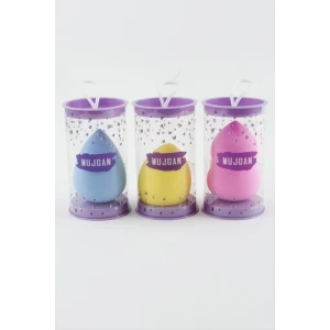 ieg™ Silindir Kutu Yumurta Makyaj Süngeri 1 Adet