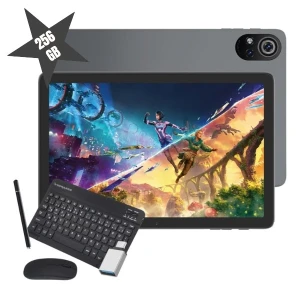 ieg™ Silver 10.1" Incell Ekran 8GB/256GB Tablet PC