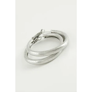 ieg™ Simli Boru Halka Küpe 3,5 cm