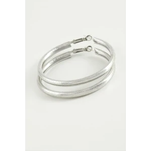 ieg™ Simli Boru Halka Küpe 4,5 cm