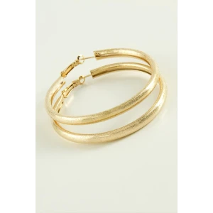 ieg™ Simli Boru Halka Küpe 5,5 cm