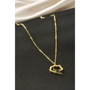 ieg™ Şimşek Mineli Çelik Kolye