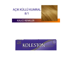 İEG Single Tüp Boya Saç Boyası Açık Küllü Kumral 8/1