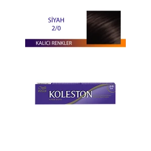 İEG Single Tüp Boya Saç Boyası Siyah 2/0